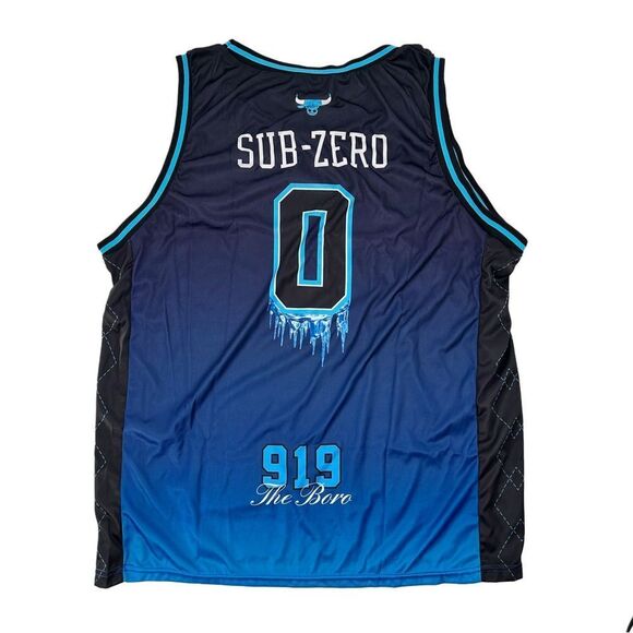Chicago Bulls Coby White Players Edition Jersey Sub Zero Mental Health Jersey  L - Picture 4 of 8